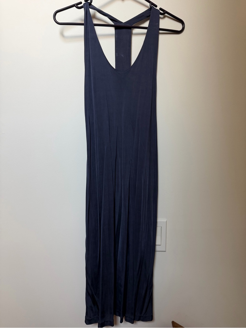 Filippa K Sleeveless Maxi Dress - Deep Blue/Purple